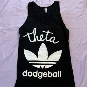 Theta muscle tank